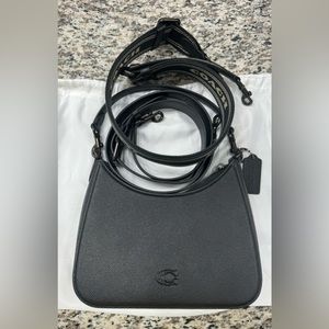 Coach Hobo Crossbody in Crossgrain leather